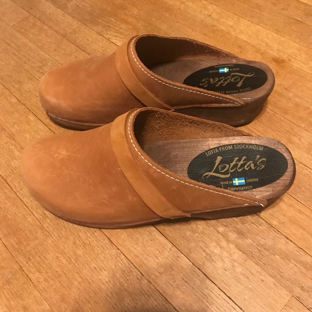 Lotta from Stockholm clogs